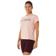 Asics Γυναικεία κοντομάνικη μπλούζα Big Logo Tee III